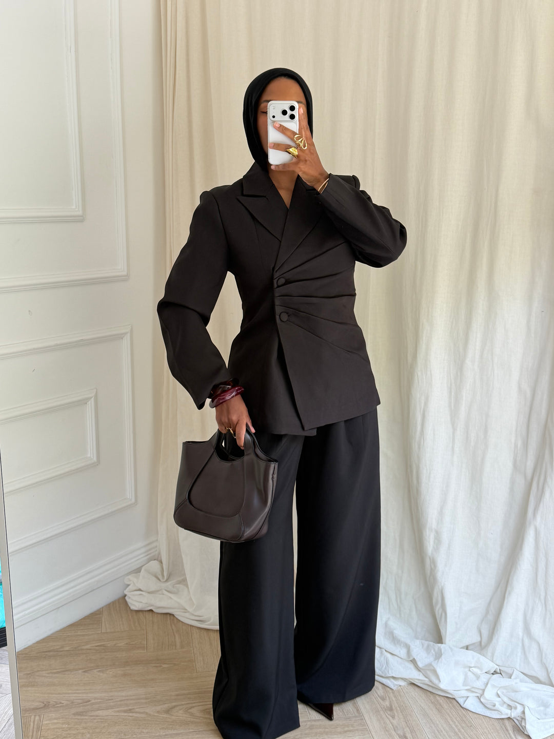 BLAZER CASSIA NOIR