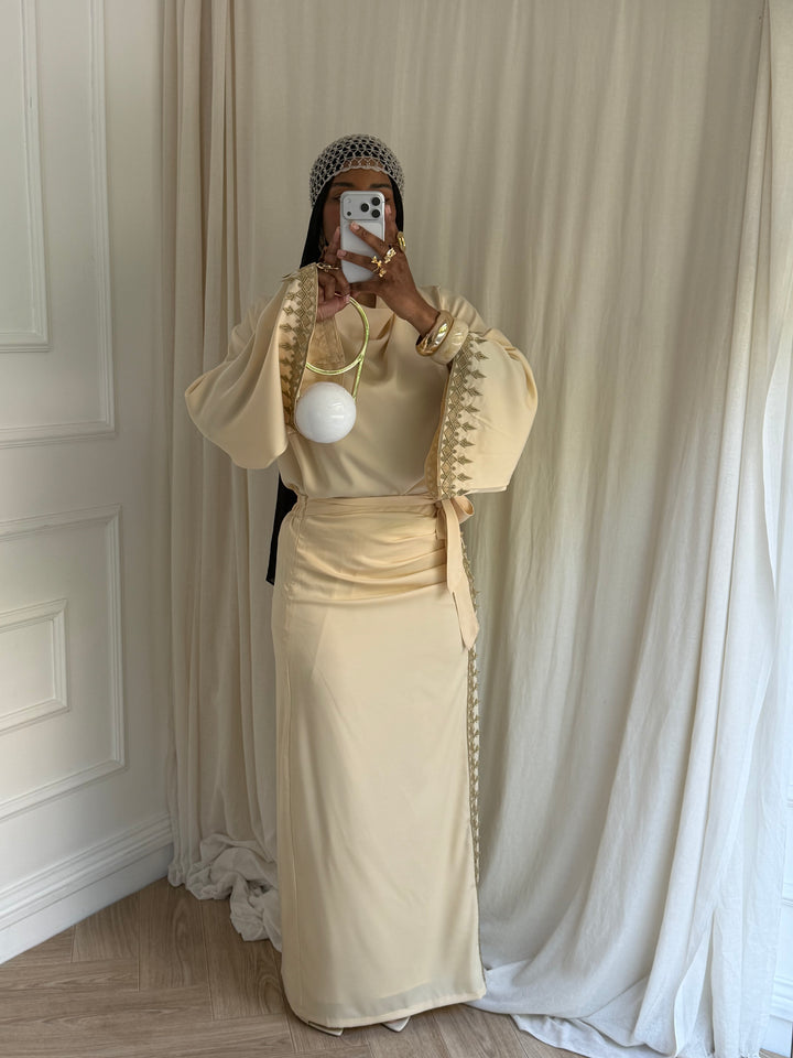 ENSEMBLE ORIENT BEIGE
