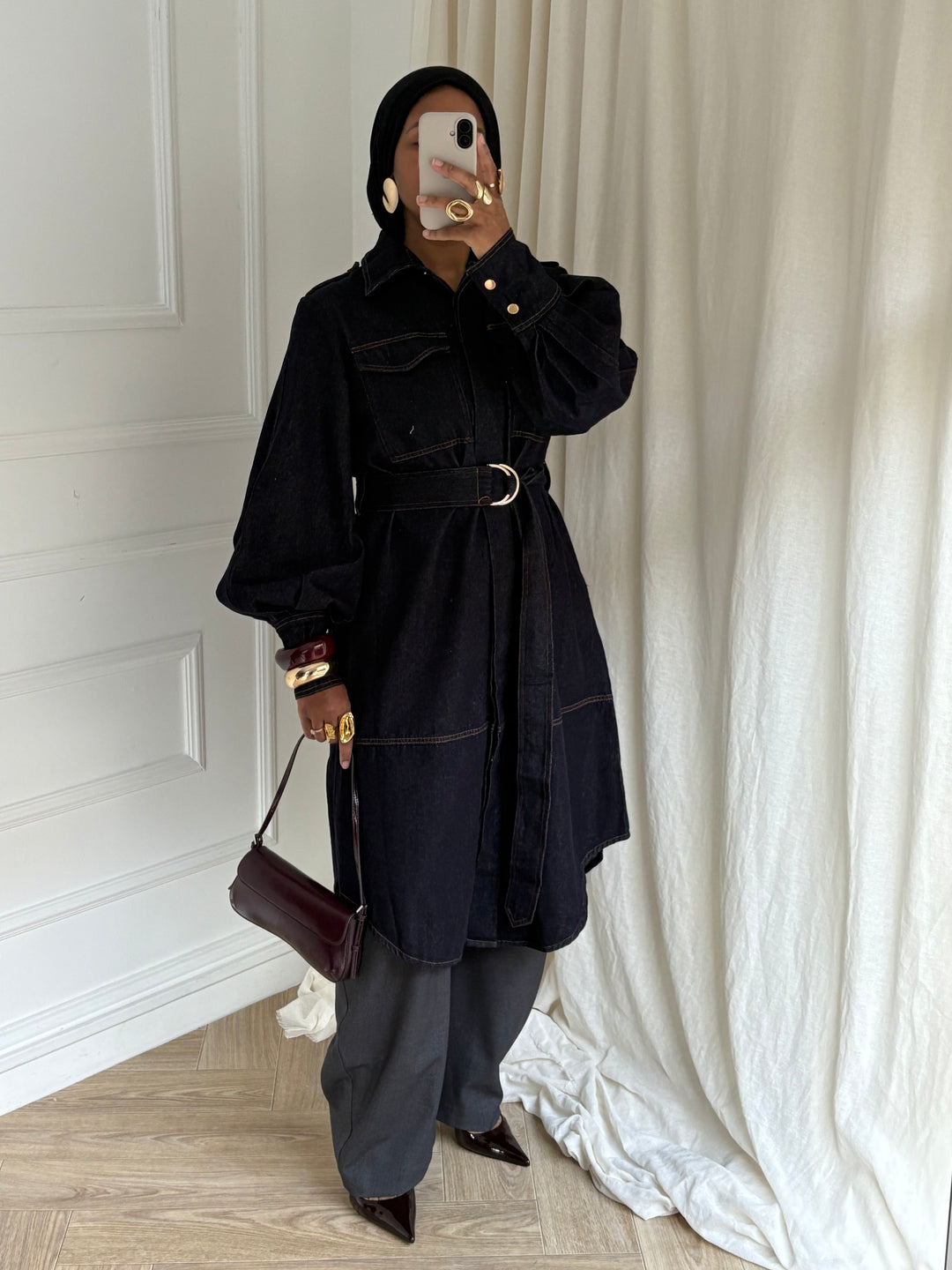 ROBE TUNIQUE JEAN