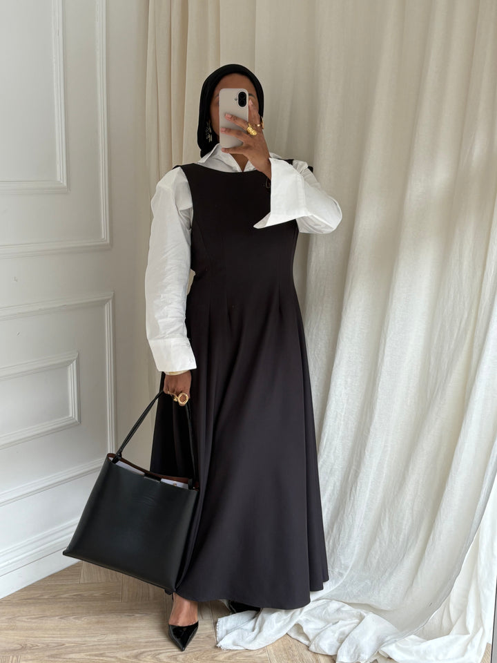 ROBE TAILLEUR NOIRE