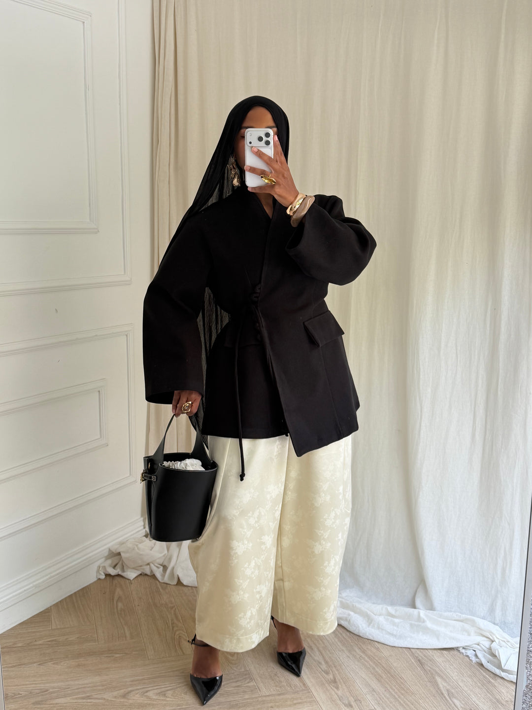 VESTE BELLA NOIRE