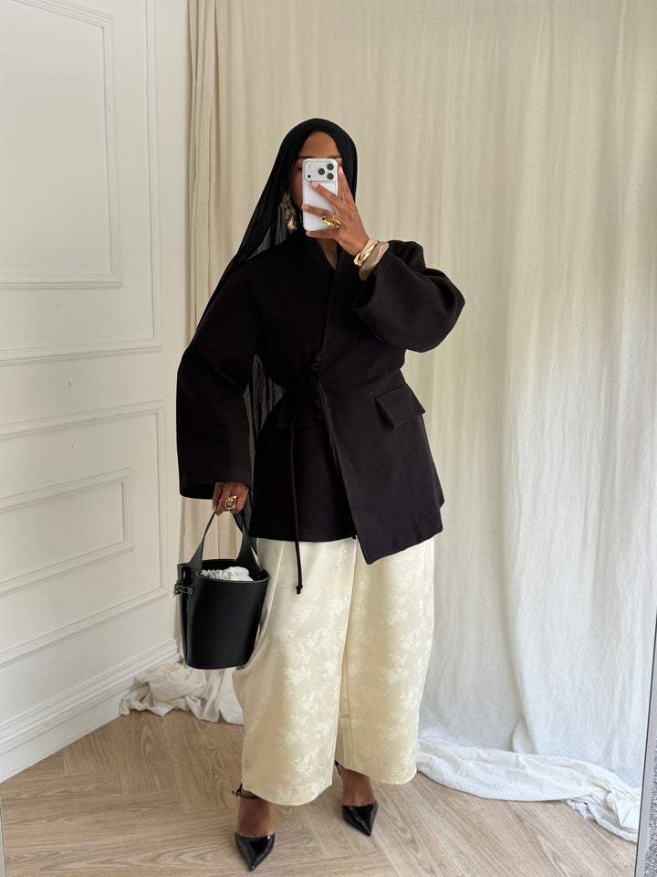VESTE BELLA NOIRE