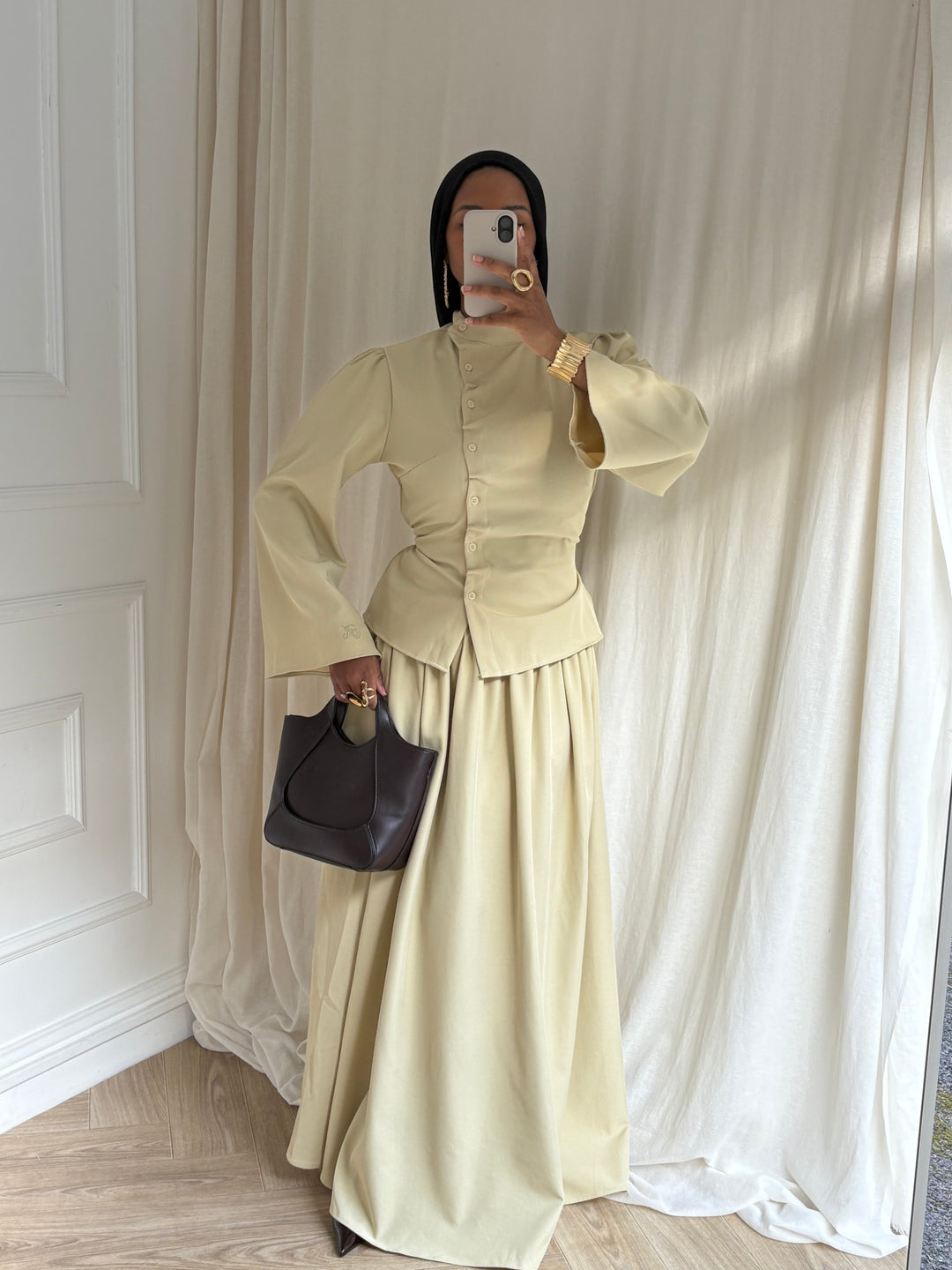ENSEMBLE JUPE TAILLEUR AVOCAT