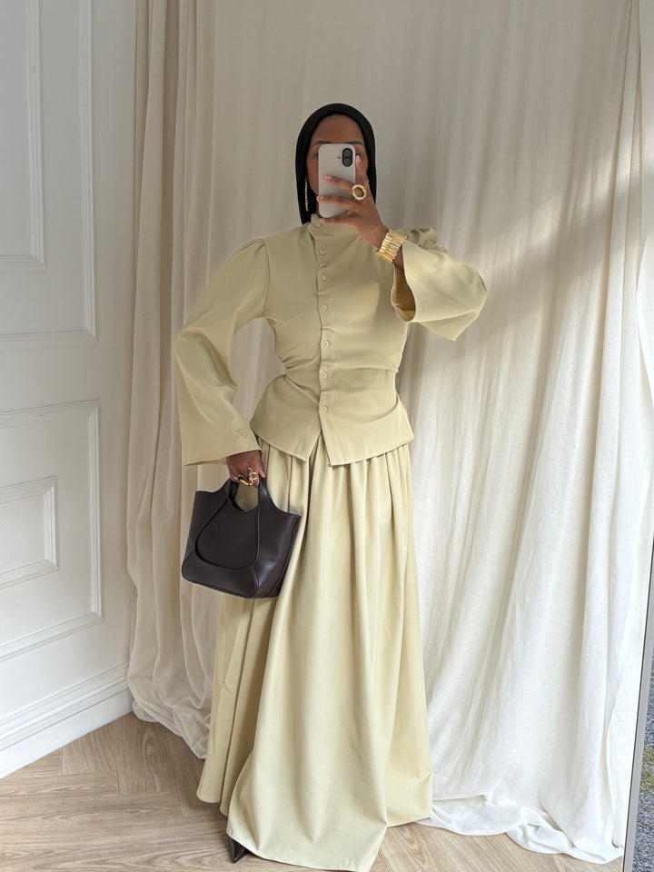 ENSEMBLE JUPE TAILLEUR AVOCAT