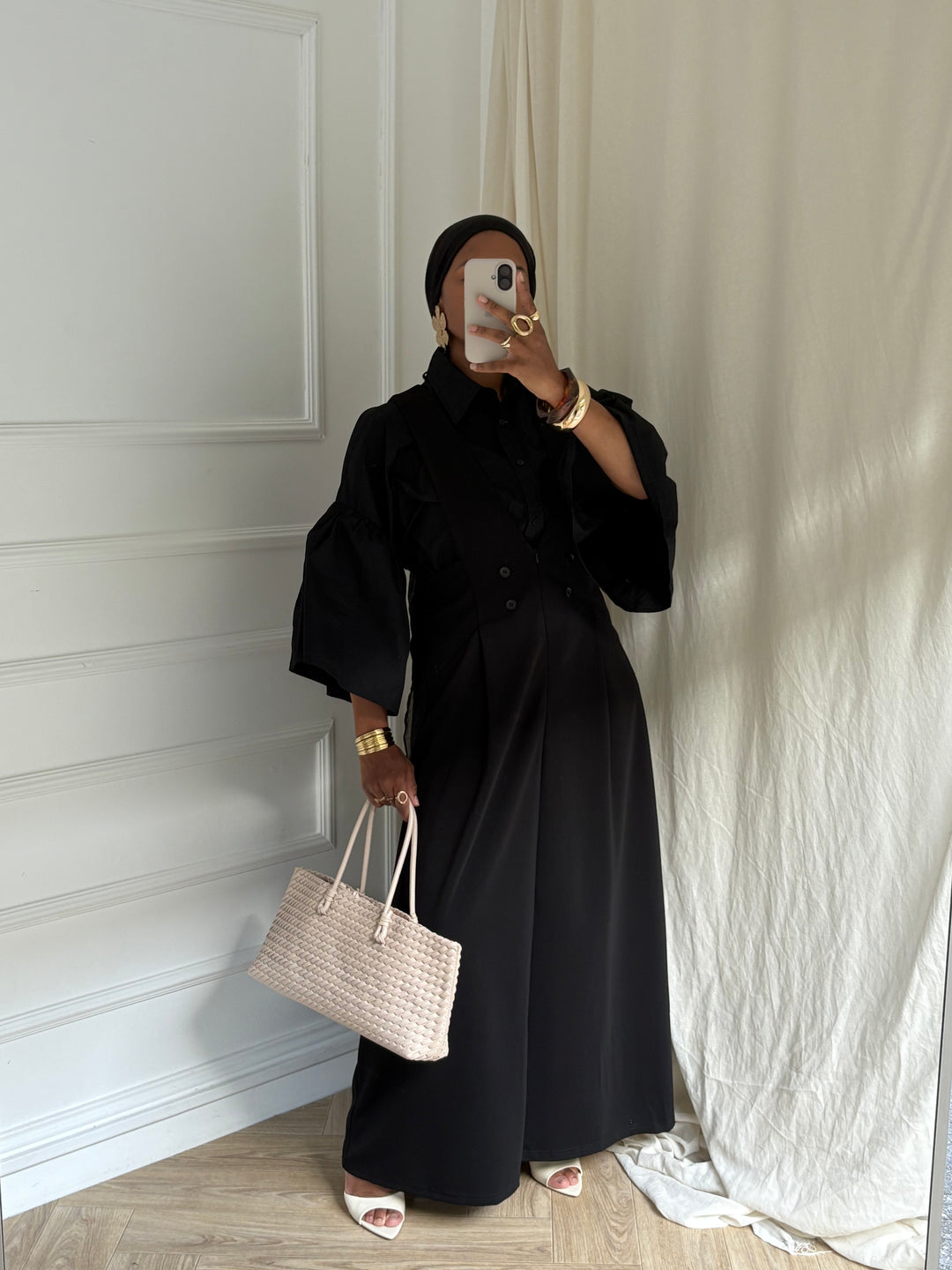 COMBI ROBE NOIR