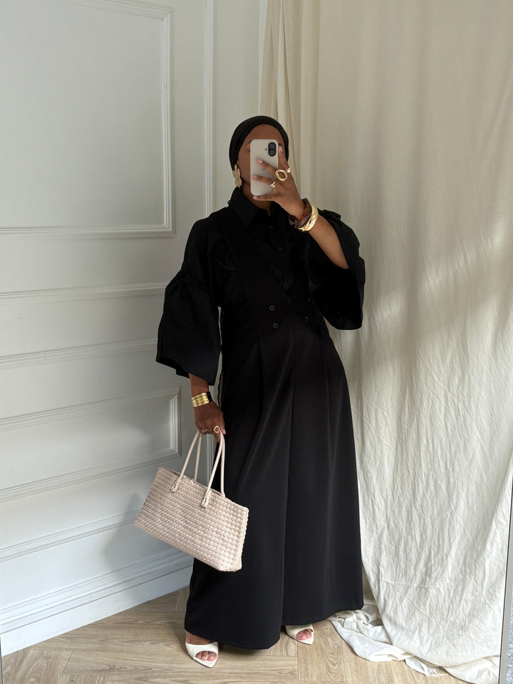 COMBI ROBE NOIR