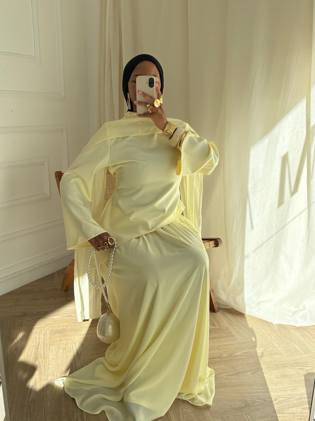 SET AMAYA JAUNE