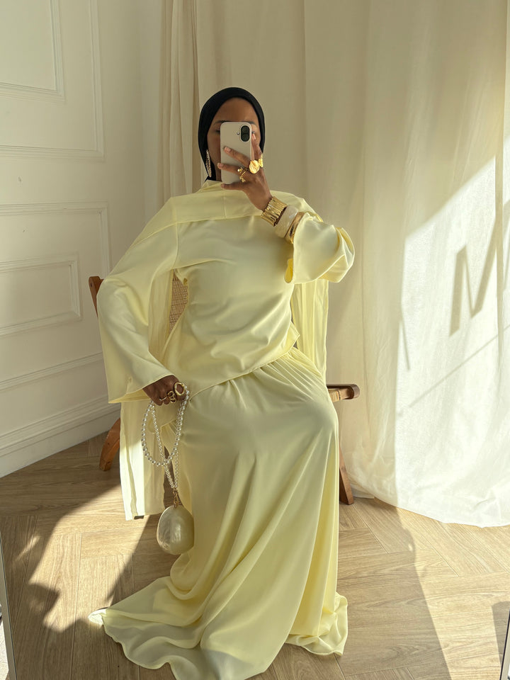 SET AMAYA JAUNE