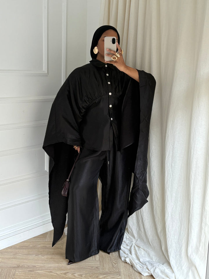 SET LUXE AJUSTABLE NOIR