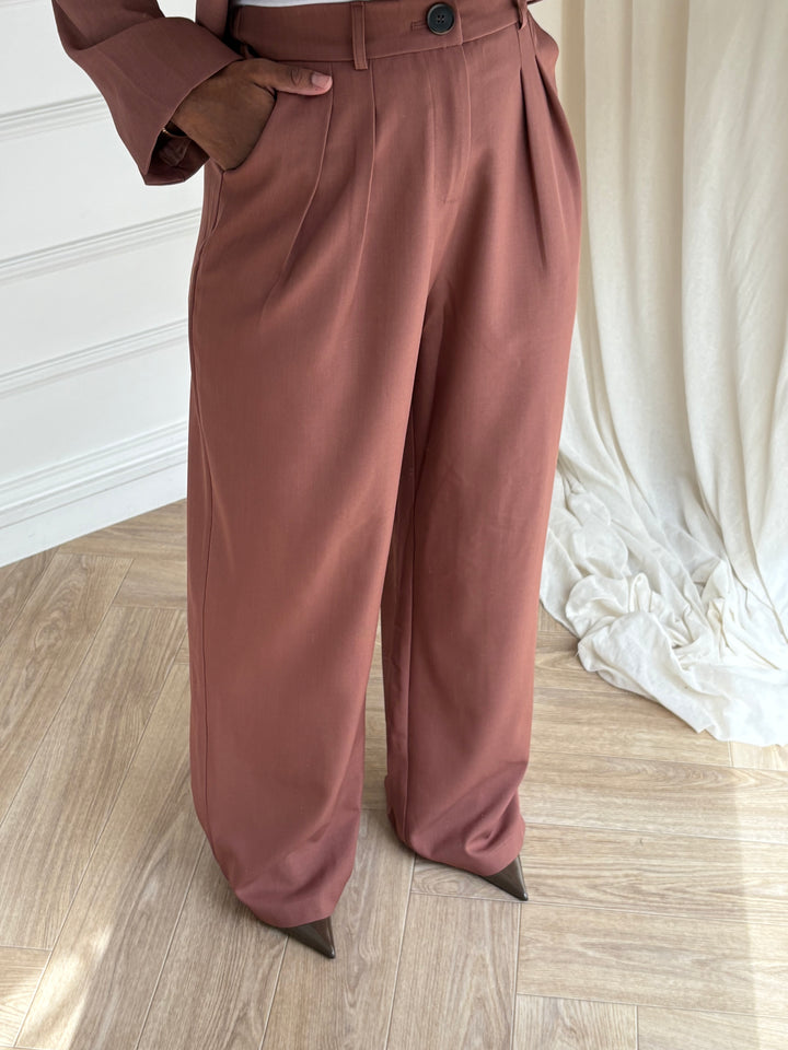 PANTALON PREMIUM TALL MOCHA