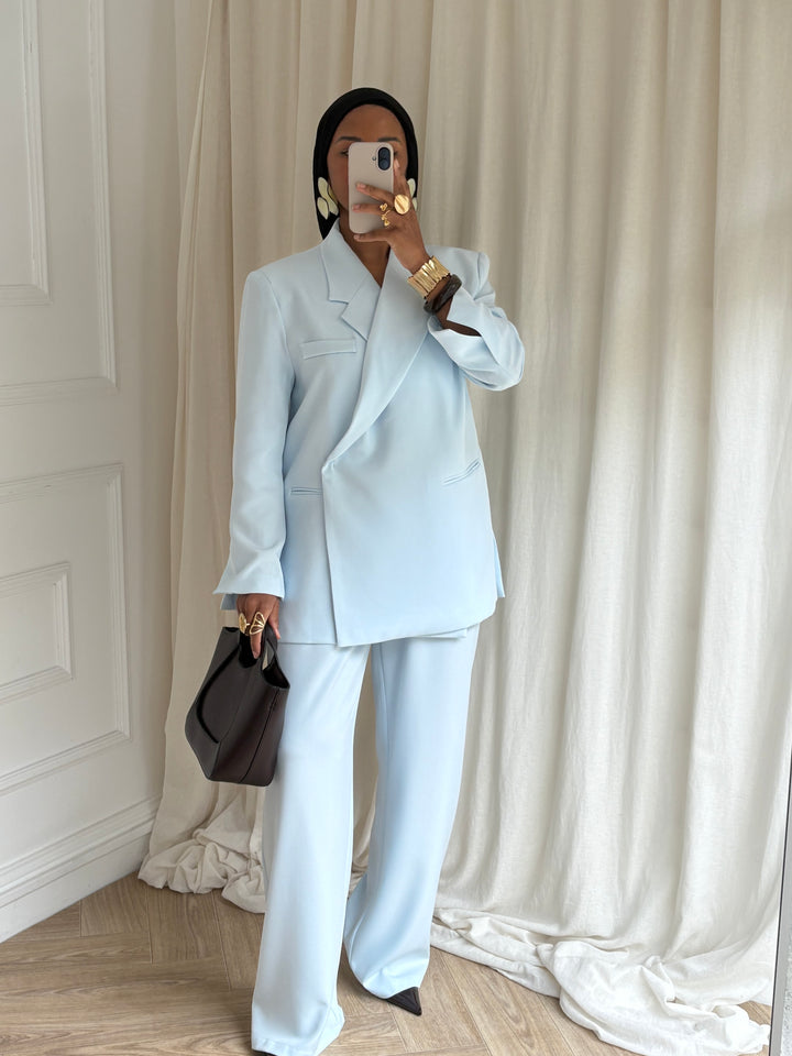 BLAZER PREMIUM BLEU CIEL