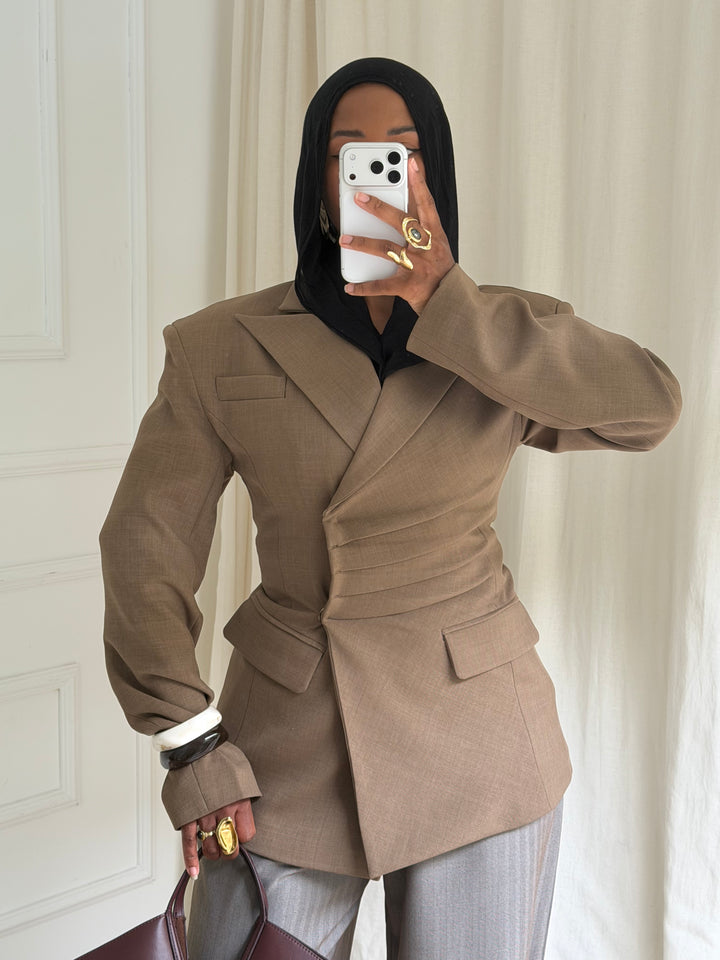BLAZER ÉDITION CAMEL