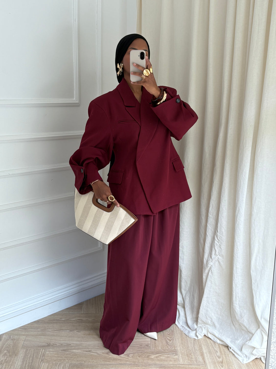BLAZER ESSENTIAL PREMIUM BORDEAUX