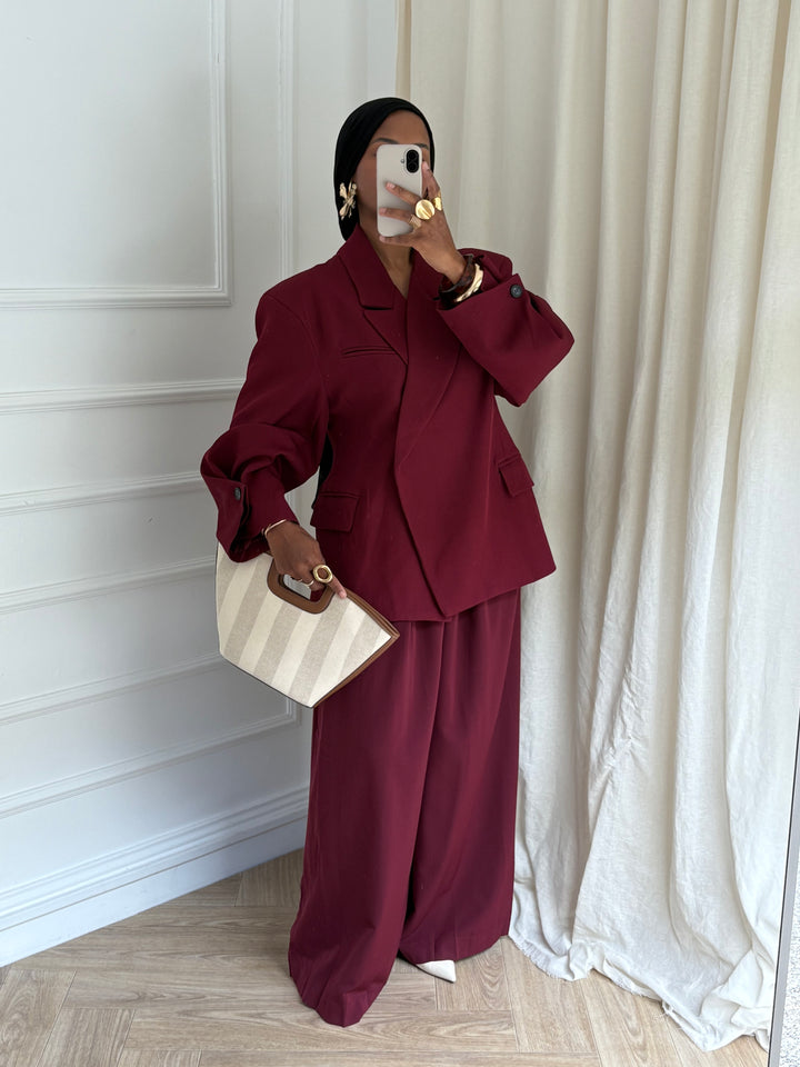 BLAZER ESSENTIAL PREMIUM BORDEAUX