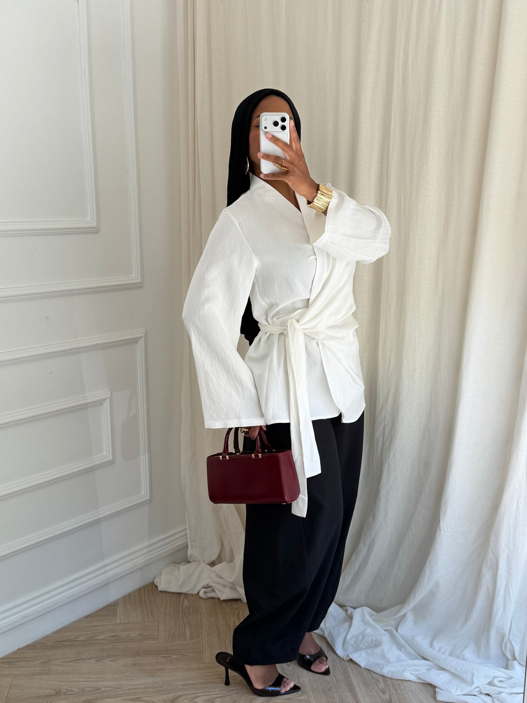 BLOUSE TARA BLANCHE