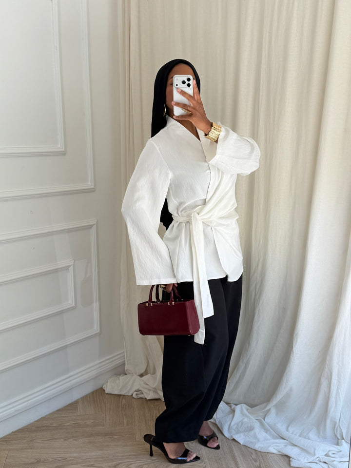 BLOUSE TARA BLANCHE