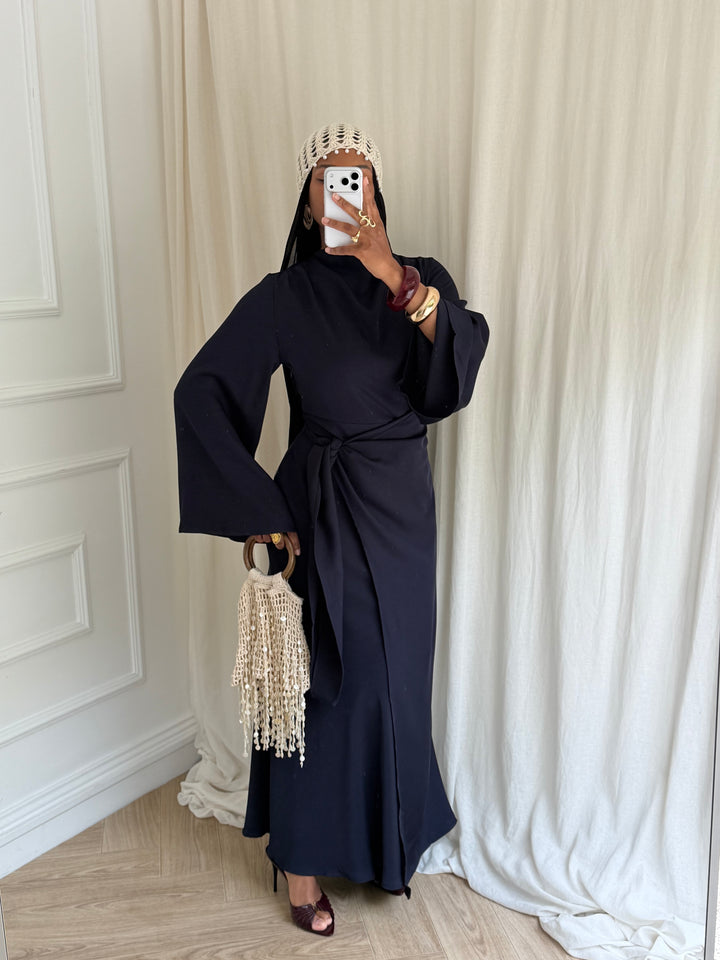 ROBE AKILA BLEU MARINE