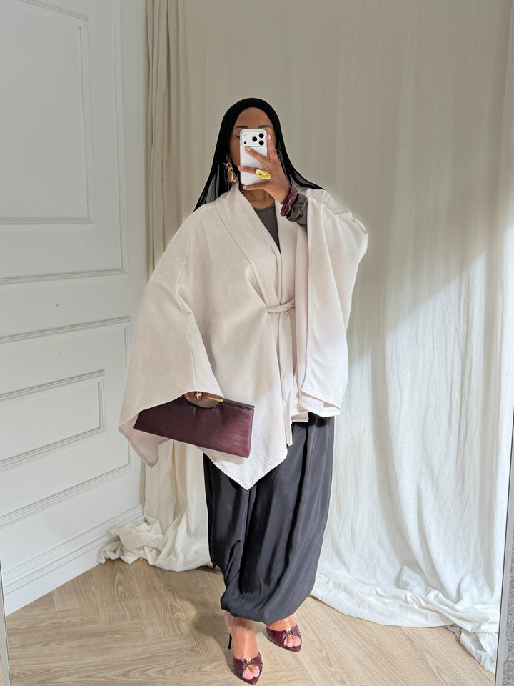 GILET NATI CRÈME