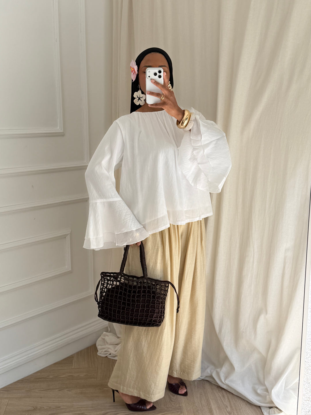 BLOUSE IRINA BLANCHE