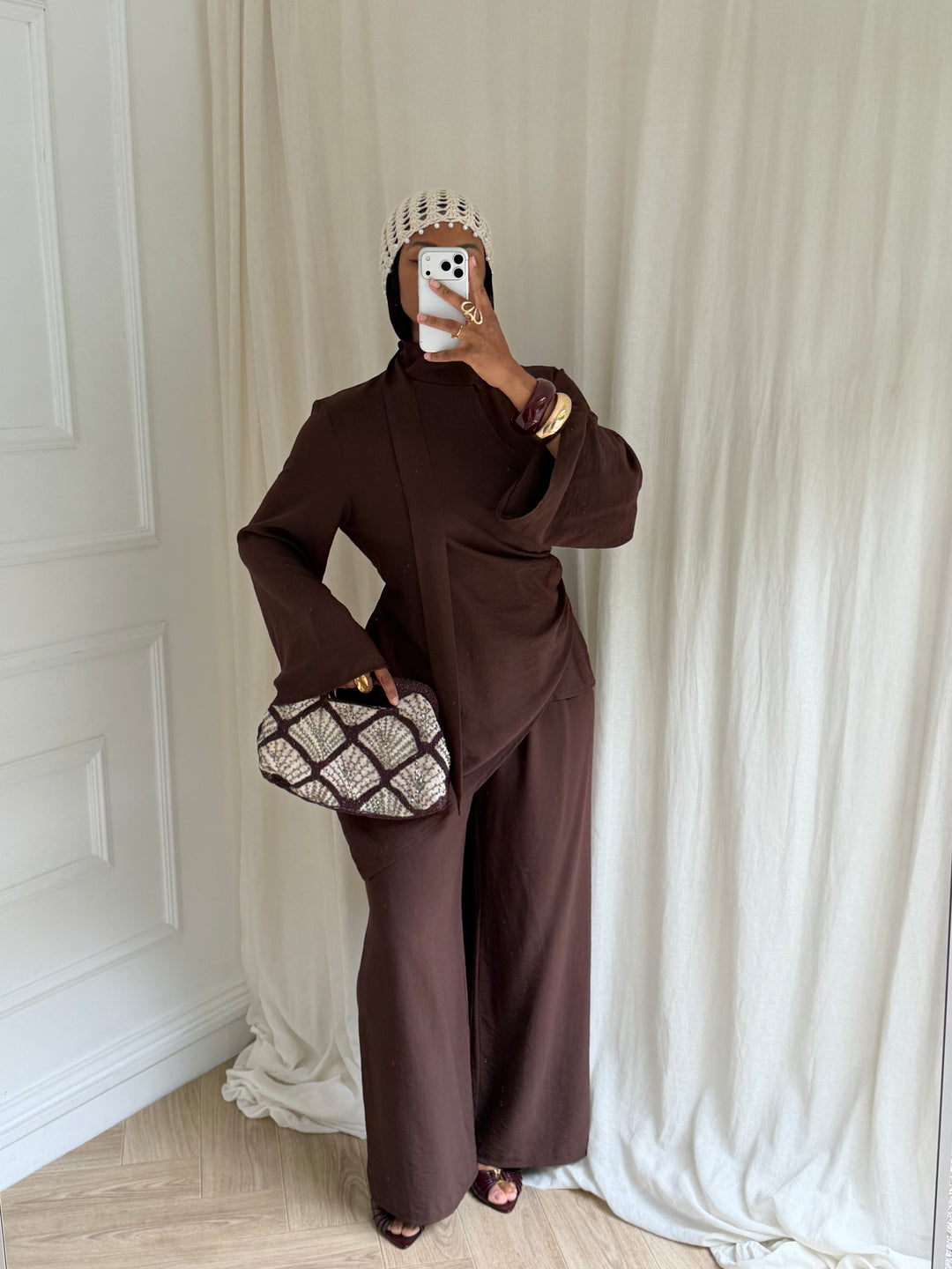 ENSEMBLE MAYSSARA MARRON