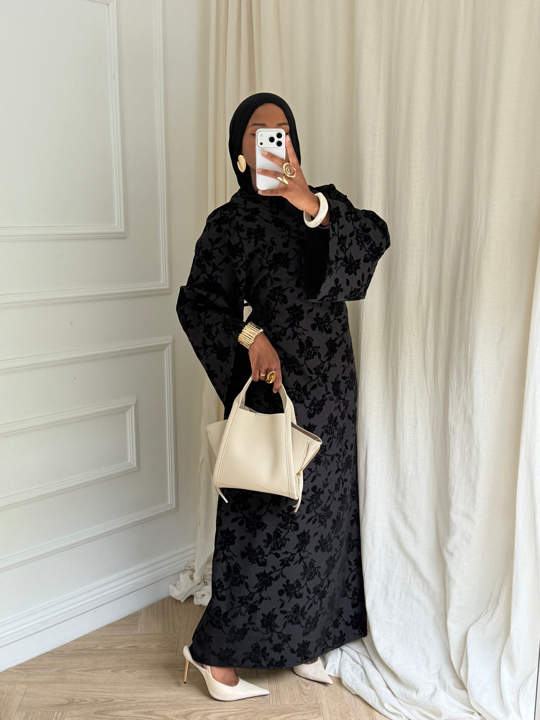 ROBE BROOK NOIRE
