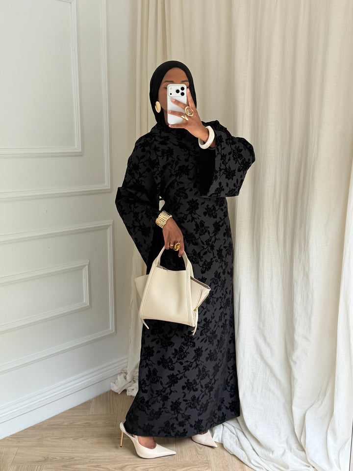 ROBE BROOK NOIRE