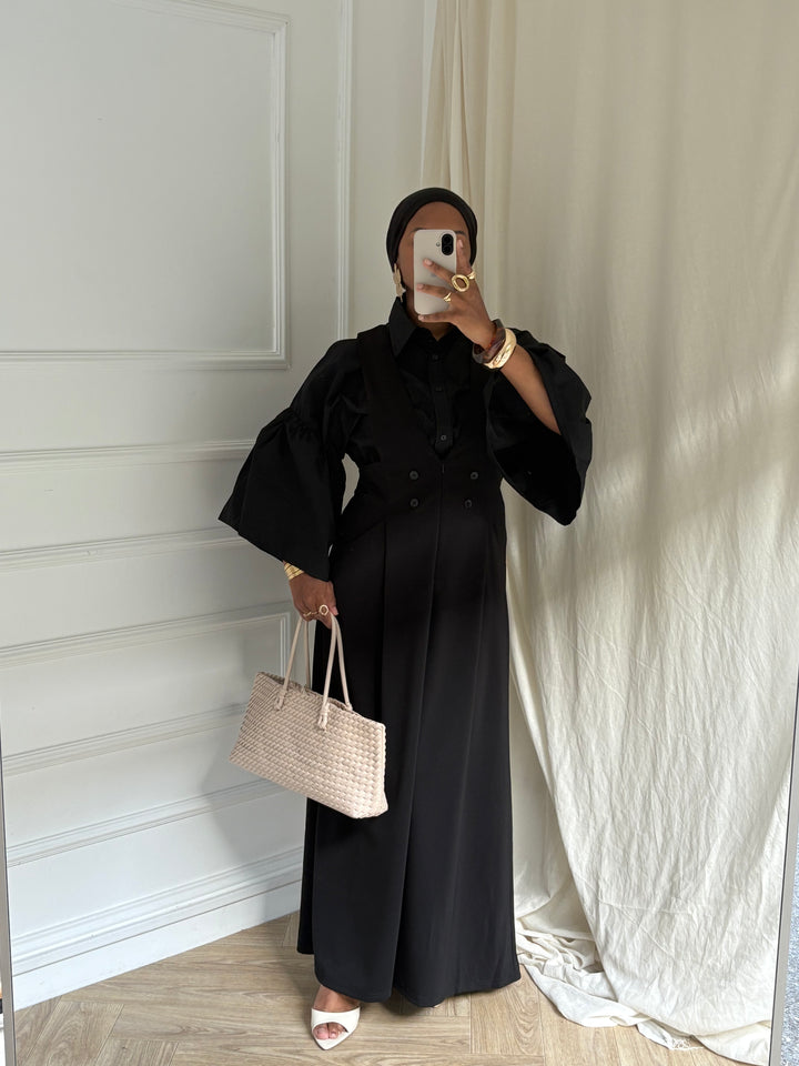 COMBI ROBE NOIR