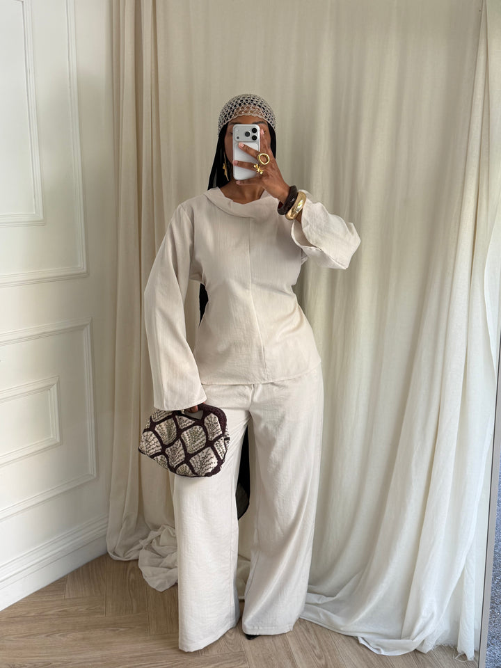 ENSEMBLE SARA BEIGE