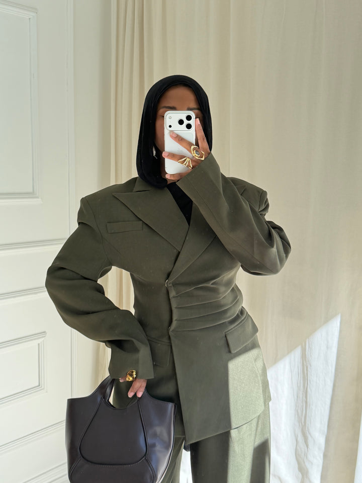 BLAZER ÉDITION KAKI