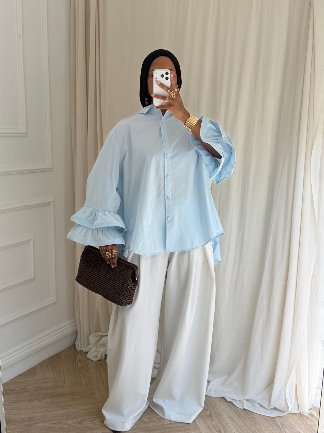 BLOUSE JULIANA BLEU
