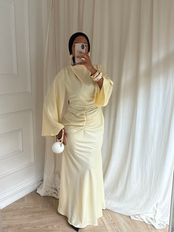 ROBE HYPNOSE JAUNE