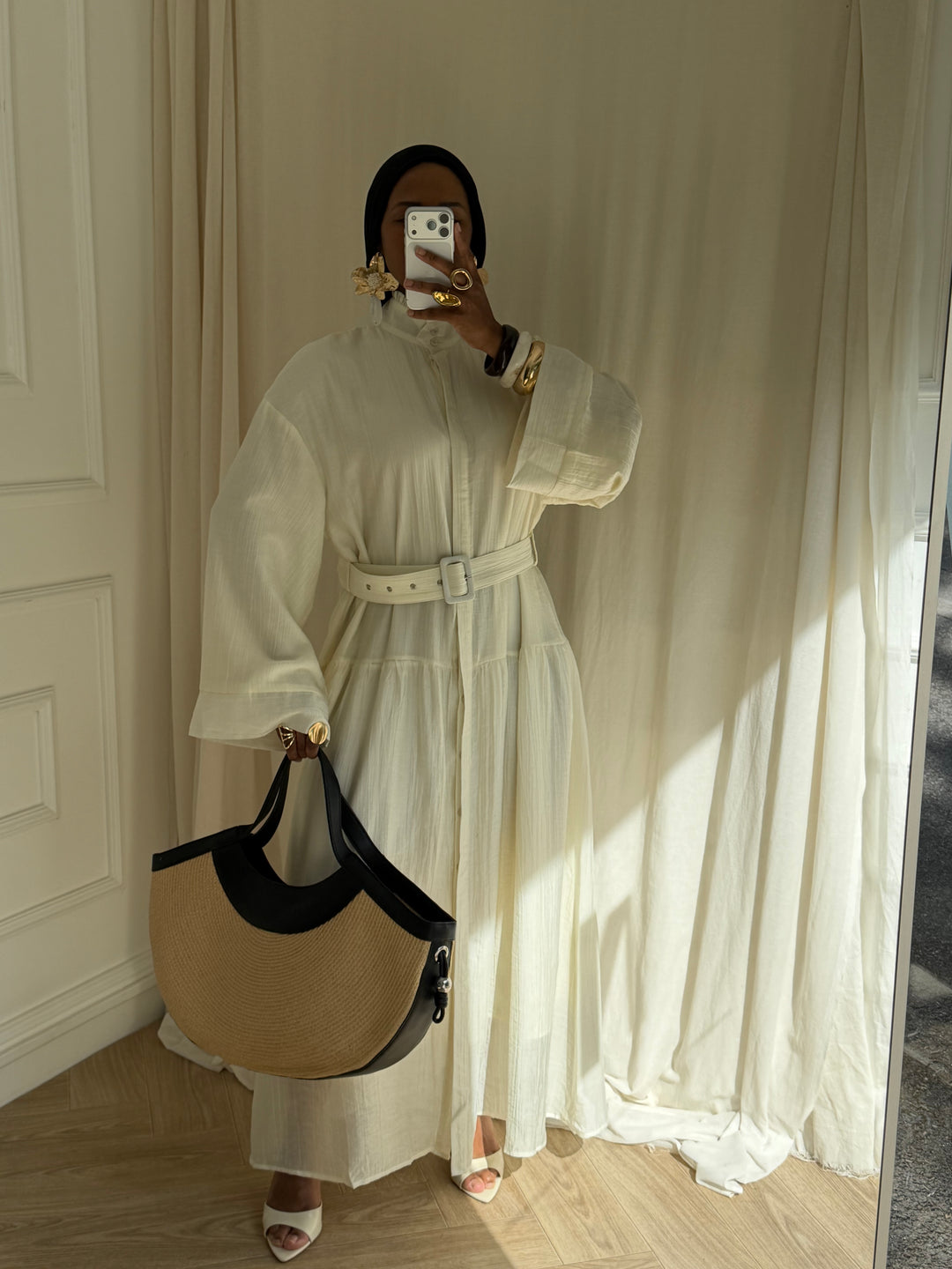 BOHEMIAN DRESS CRÈME