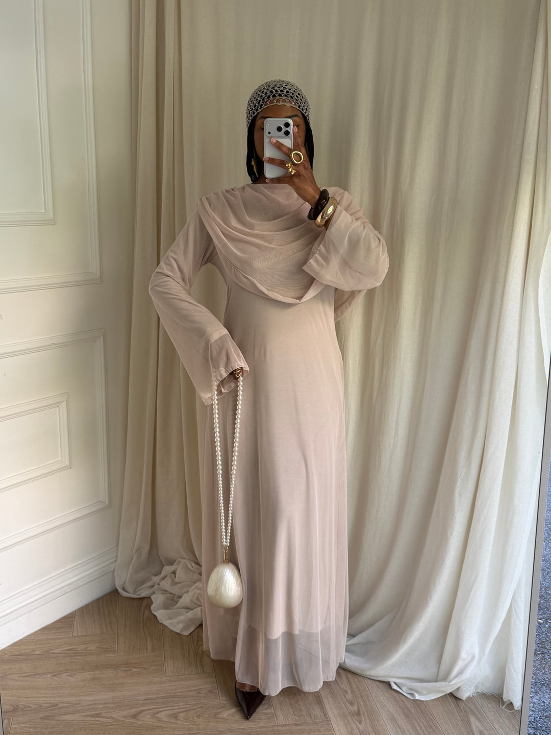 ROBE SOURIYAH BEIGE