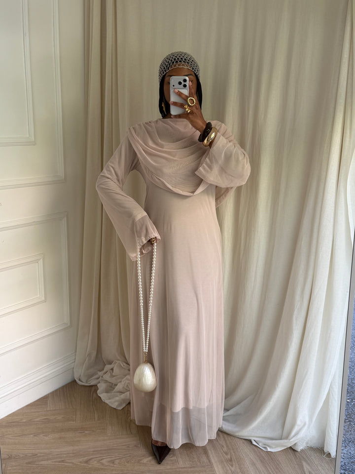 ROBE SOURIYAH BEIGE