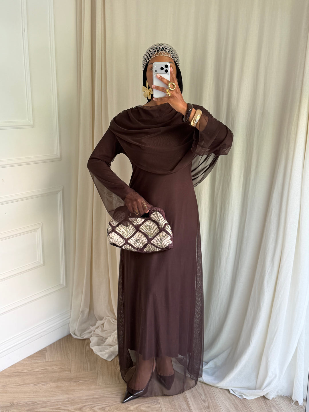 ROBE SOURIYAH MARRON