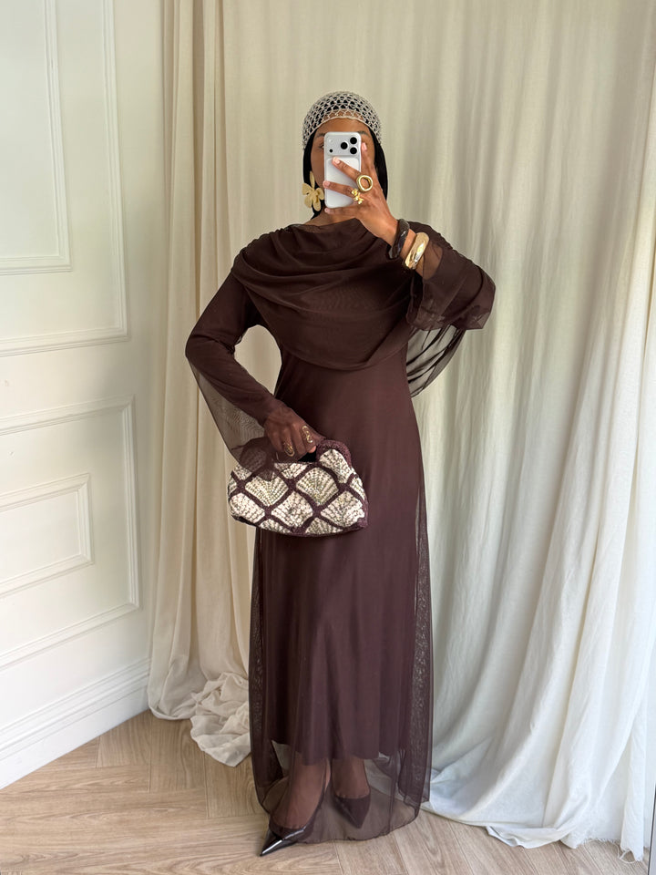 ROBE SOURIYAH MARRON