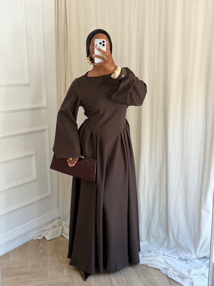 ROBE PENDA MARRON