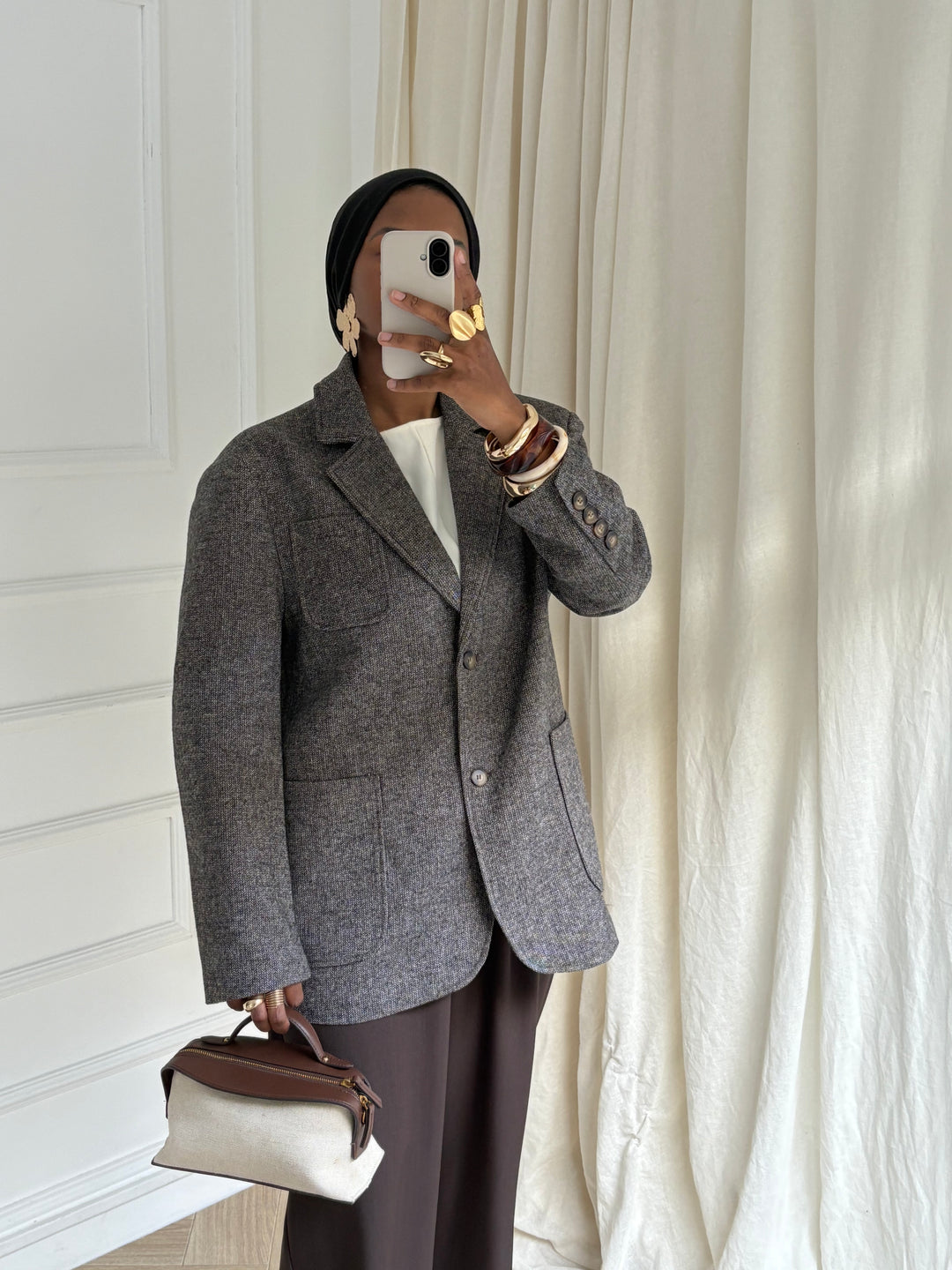 VESTE BLAZER AUTOMNE