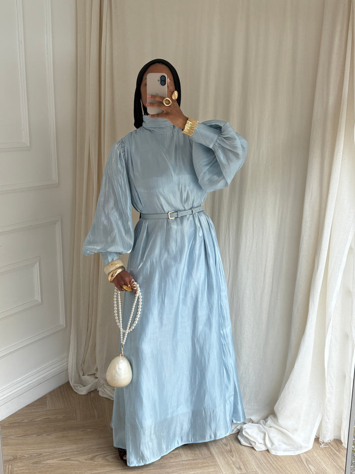 ROBE PRINCESSE BLEU