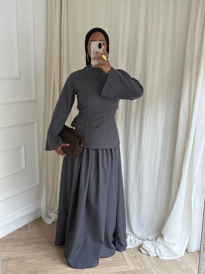 SET POCOHONTAS GRIS