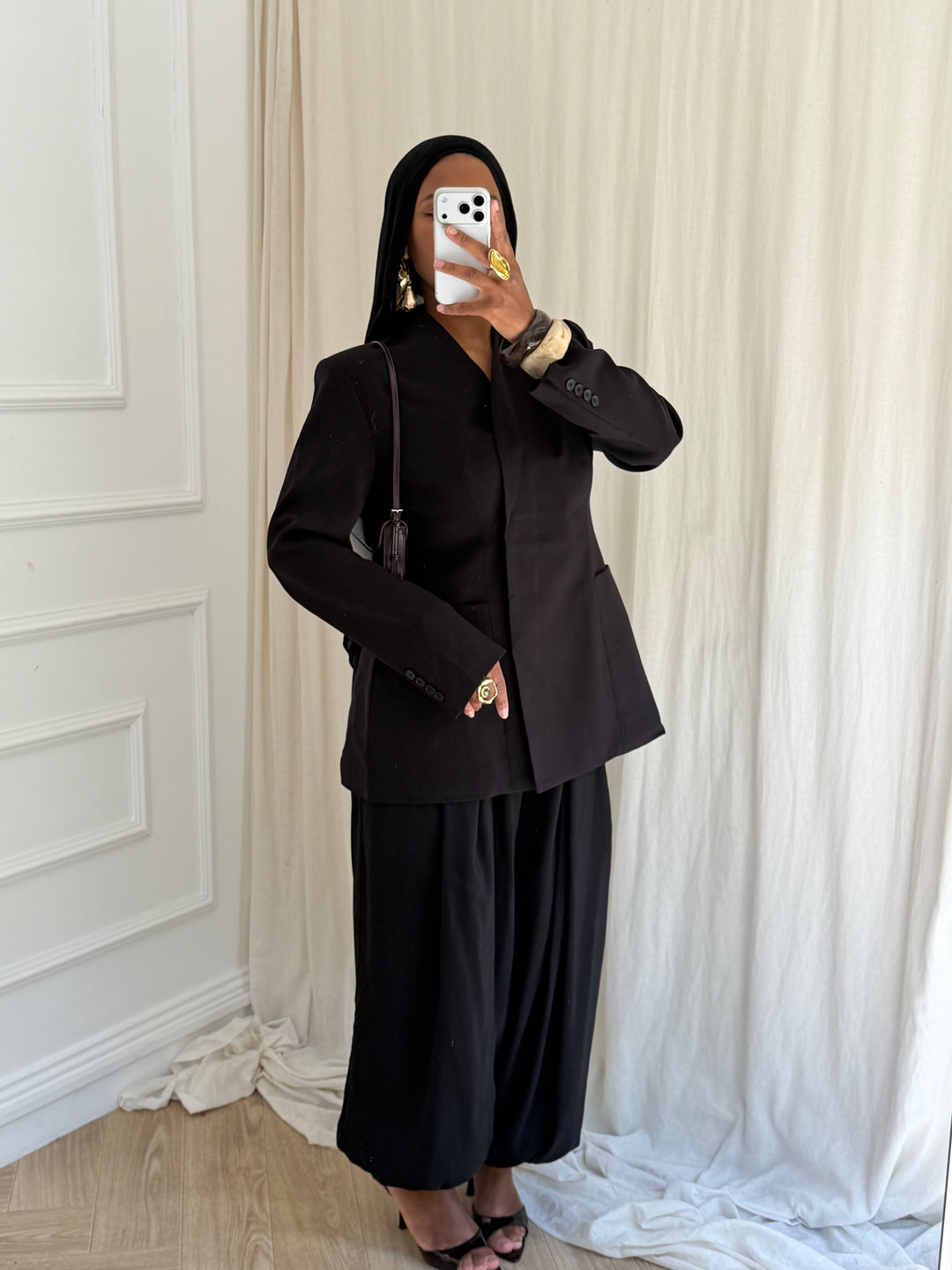 BLAZER STUDIO LUXE