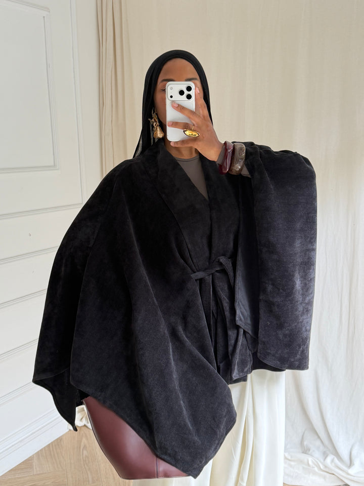 GILET NATI NOIR