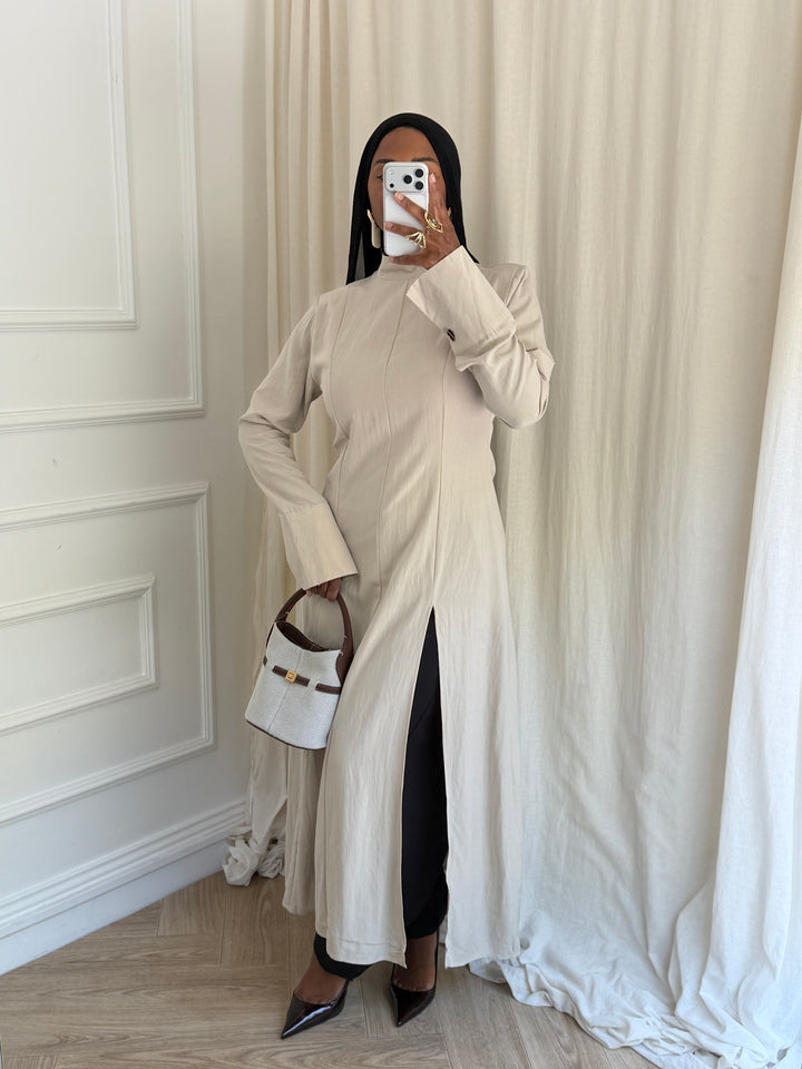 ROBE RIVA BEIGE