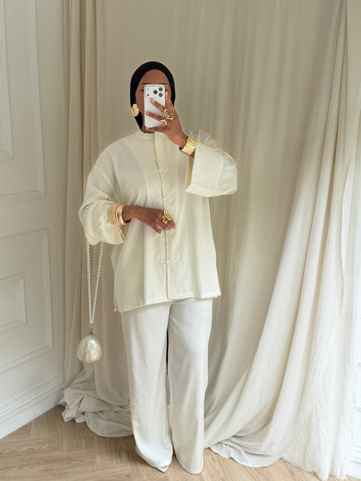 ENSEMBLE OLA PREMIUM CRÈME