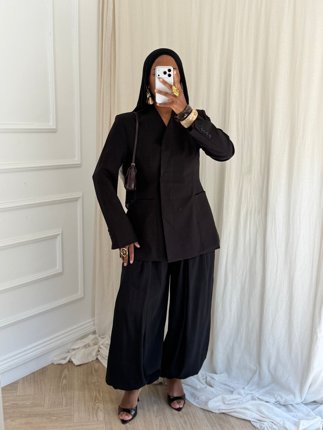 BLAZER STUDIO LUXE
