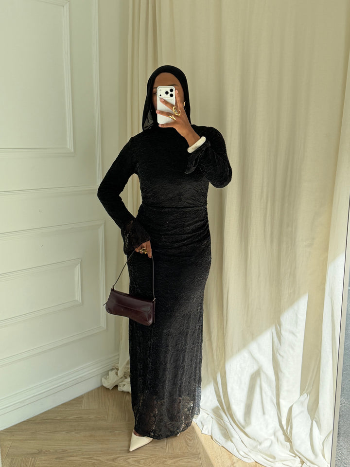ROBE LEONNIE NOIRE