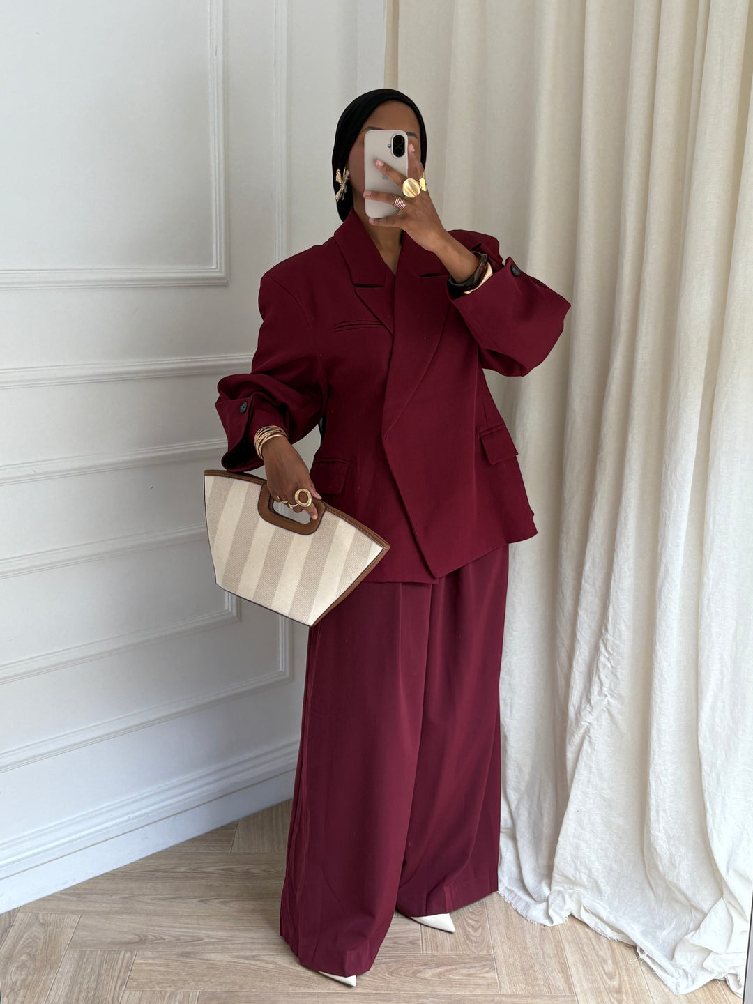 BLAZER ESSENTIAL PREMIUM BORDEAUX