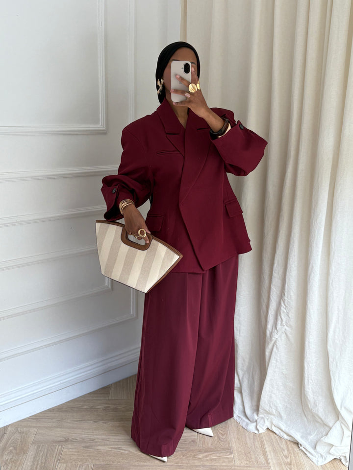 BLAZER ESSENTIAL PREMIUM BORDEAUX