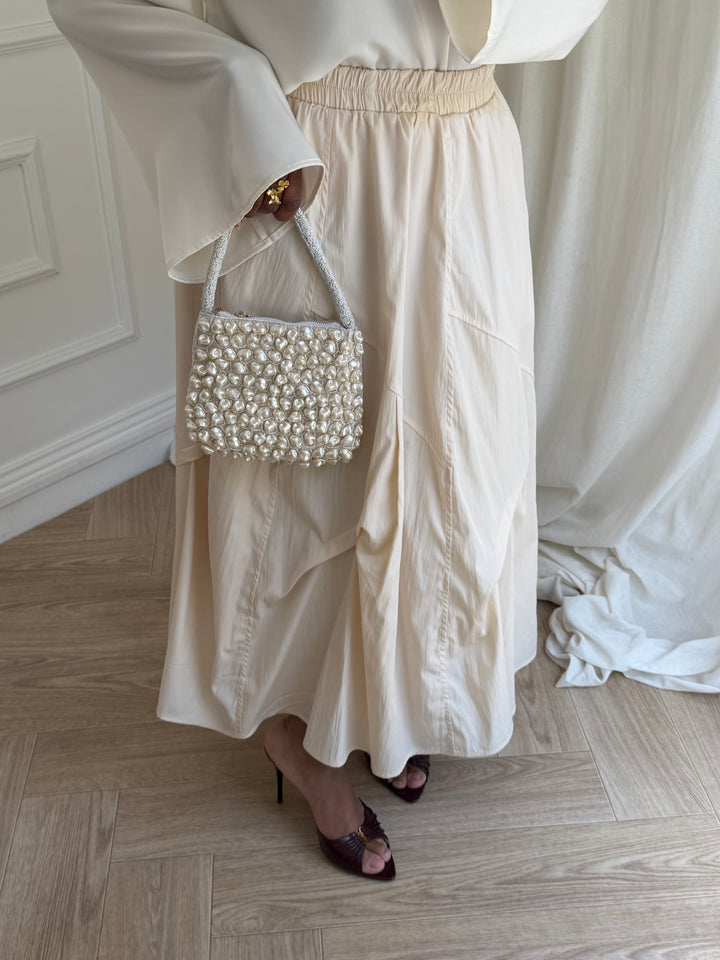 JUPE FARDA BEIGE