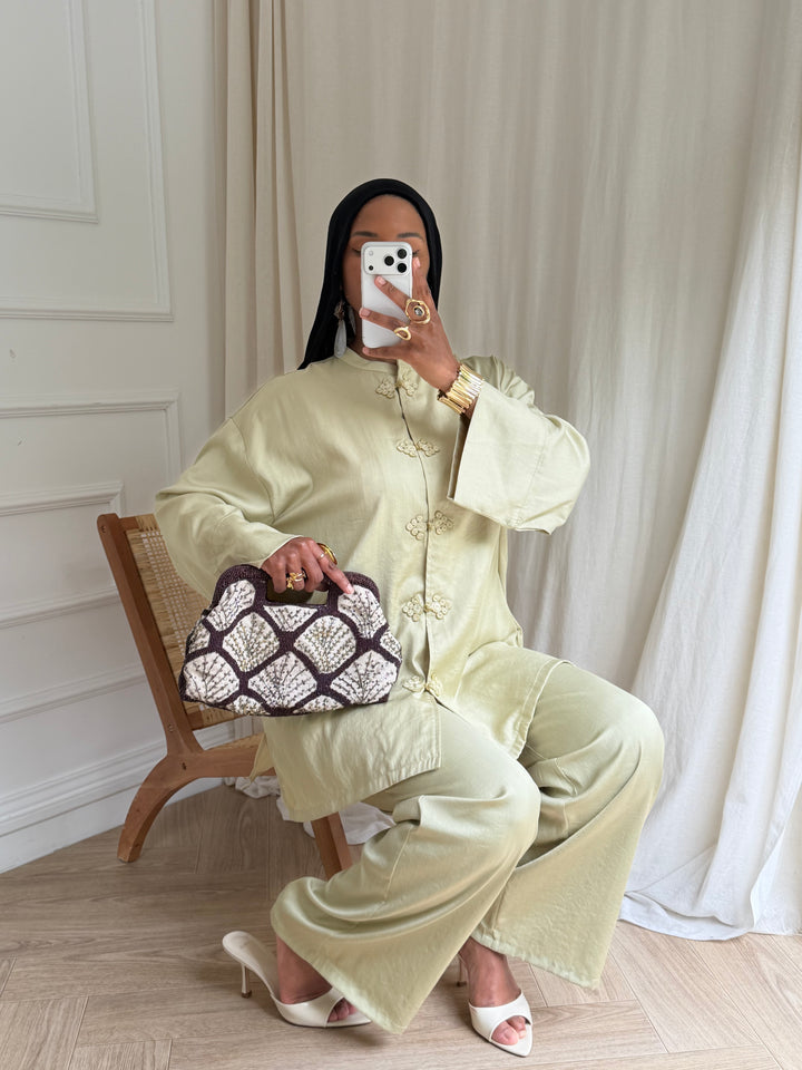 ENSEMBLE OLA PREMIUM VERT